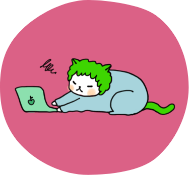 悩んでいる猫のイメージ