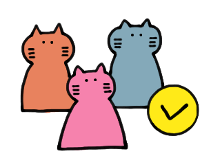 猫たち