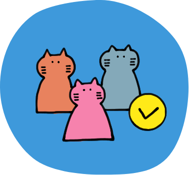 猫たち